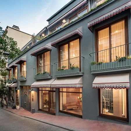 Ecole St. Pierre Hotel Istanbul Eksteriør billede