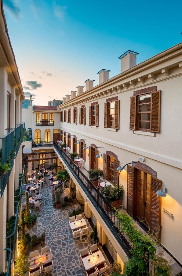 Ecole St. Pierre Hotel Istanbul Eksteriør billede