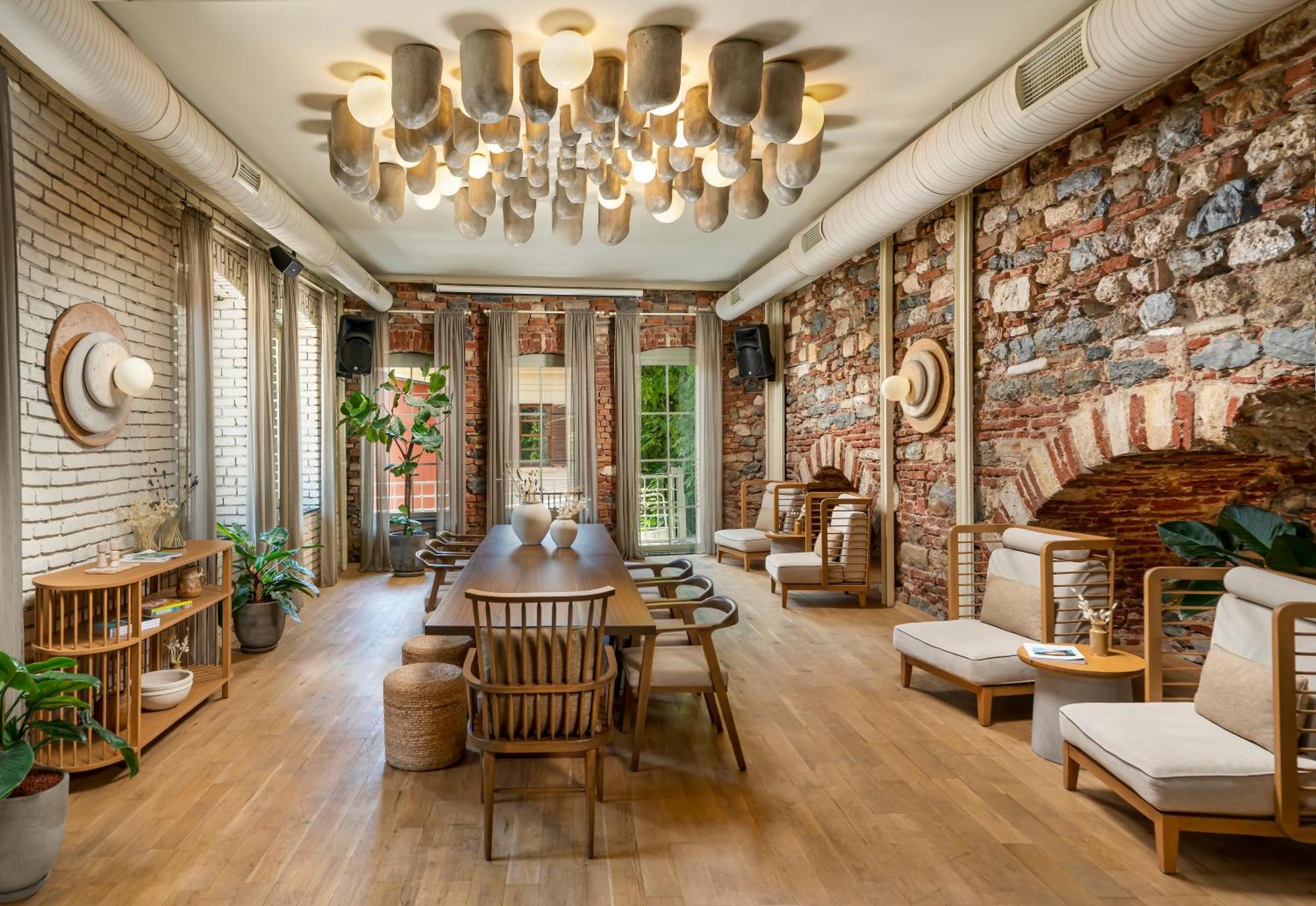 Ecole St. Pierre Hotel Istanbul Eksteriør billede