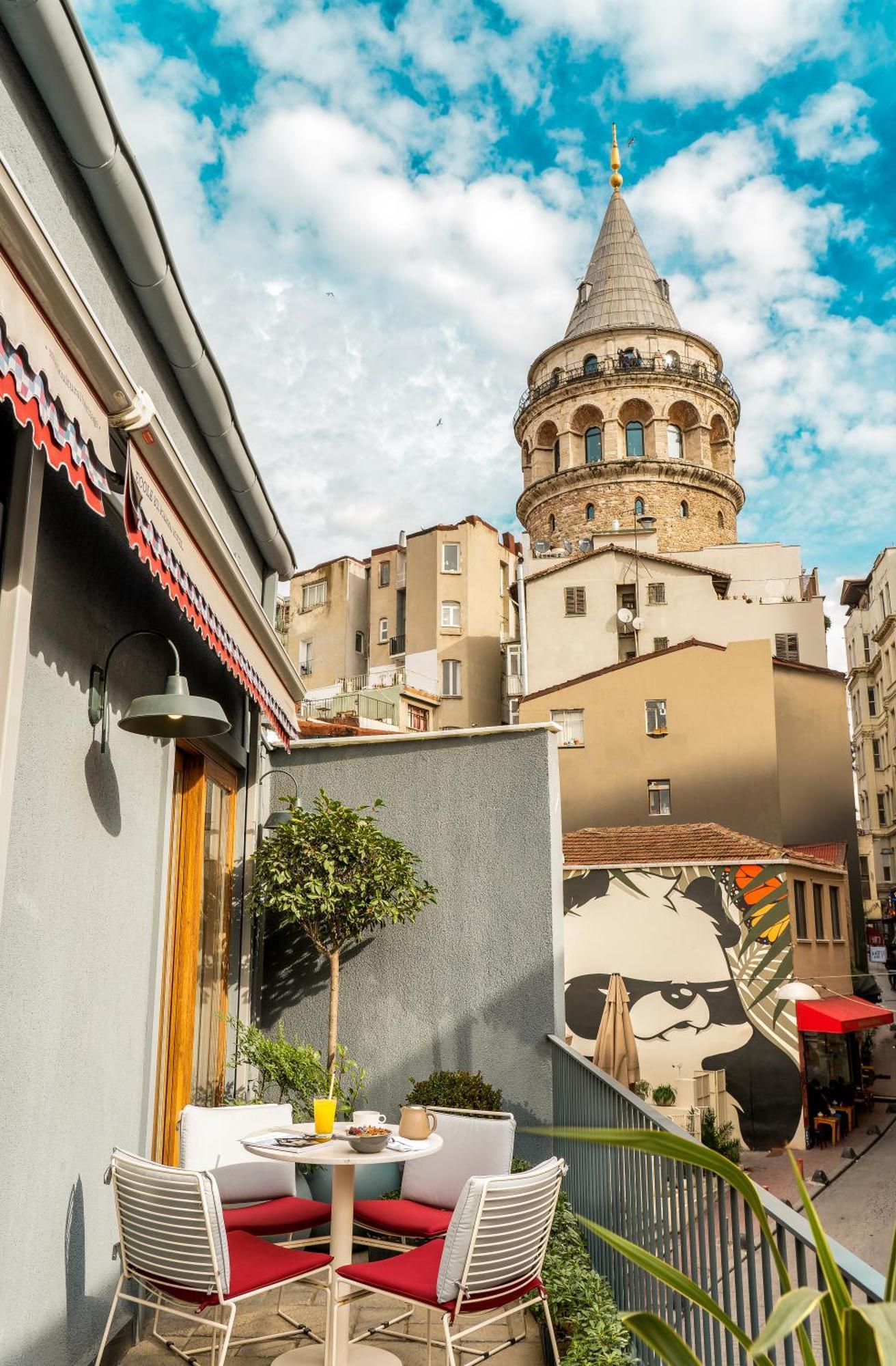 Ecole St. Pierre Hotel Istanbul Eksteriør billede
