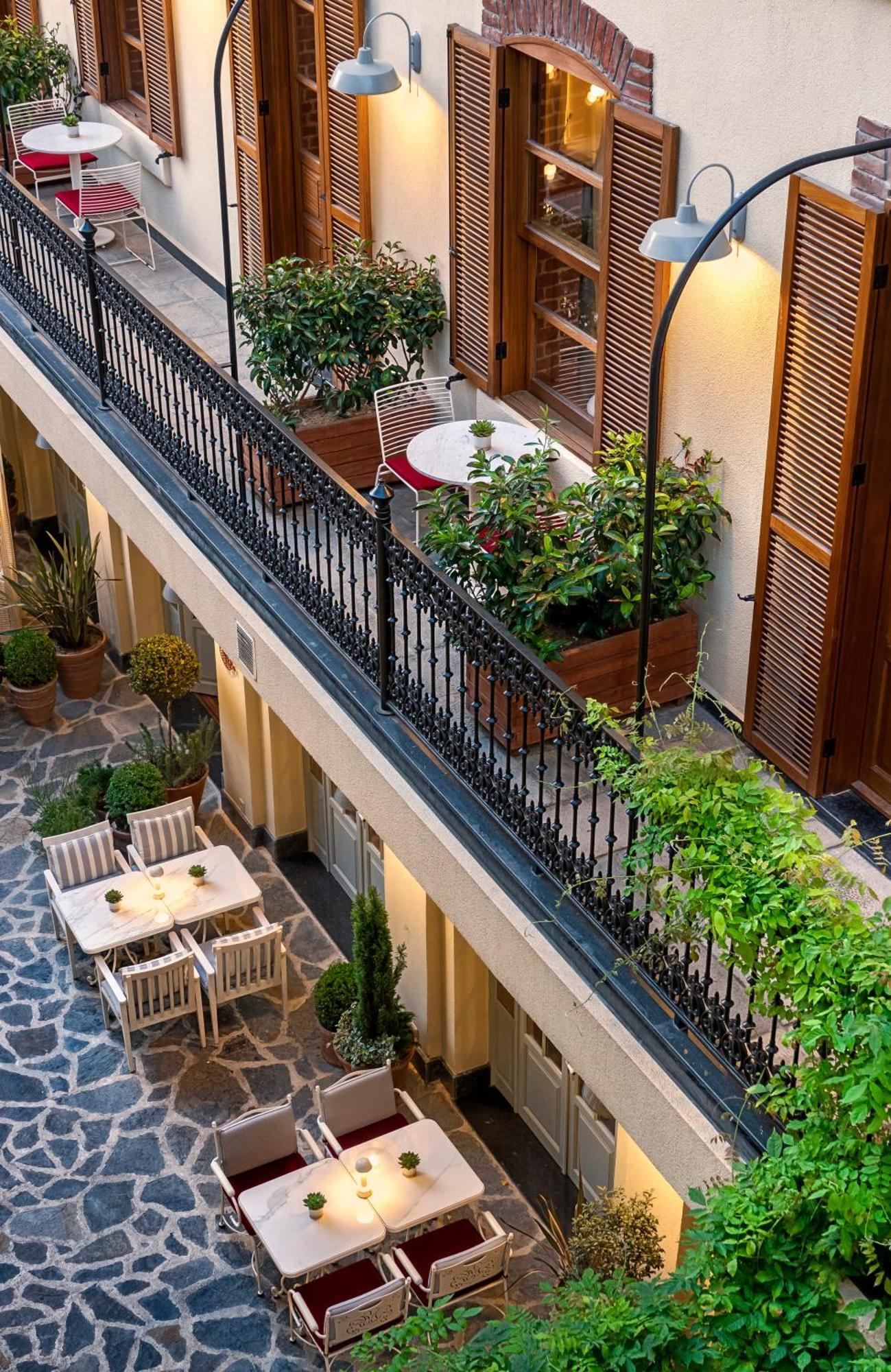 Ecole St. Pierre Hotel Istanbul Eksteriør billede