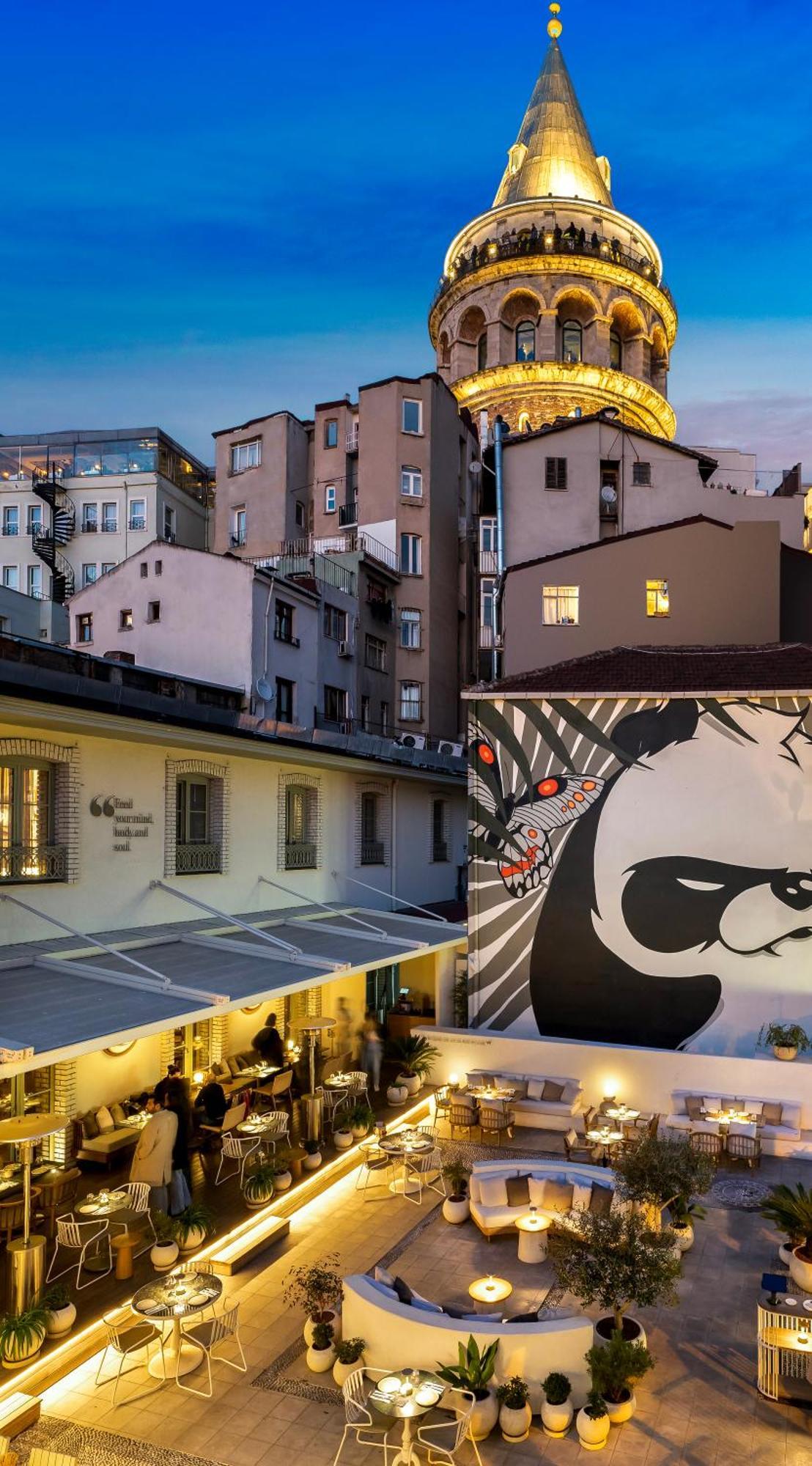 Ecole St. Pierre Hotel Istanbul Eksteriør billede