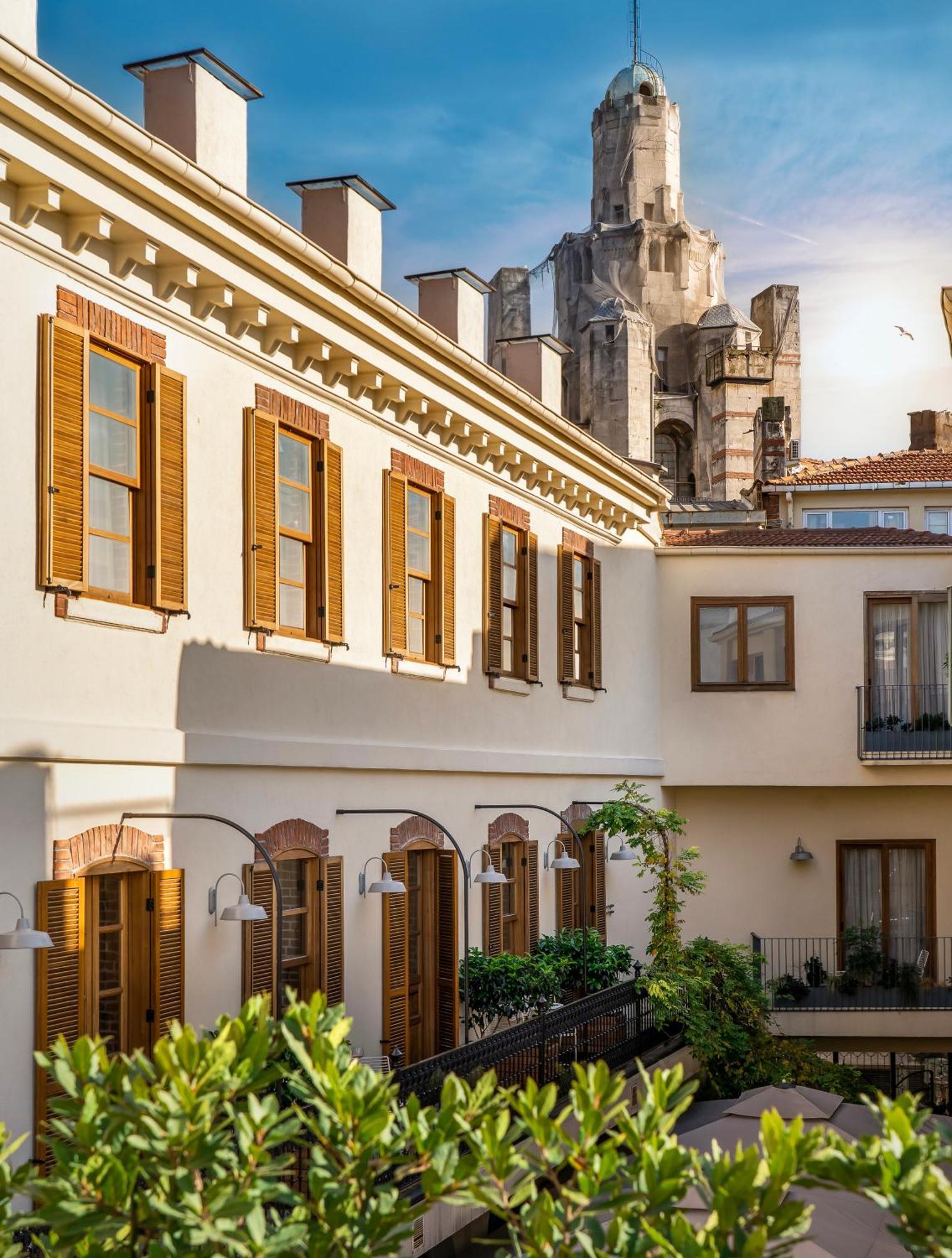 Ecole St. Pierre Hotel Istanbul Eksteriør billede