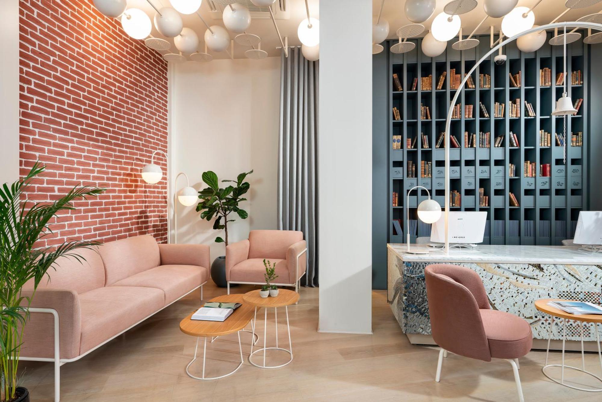 Ecole St. Pierre Hotel Istanbul Eksteriør billede
