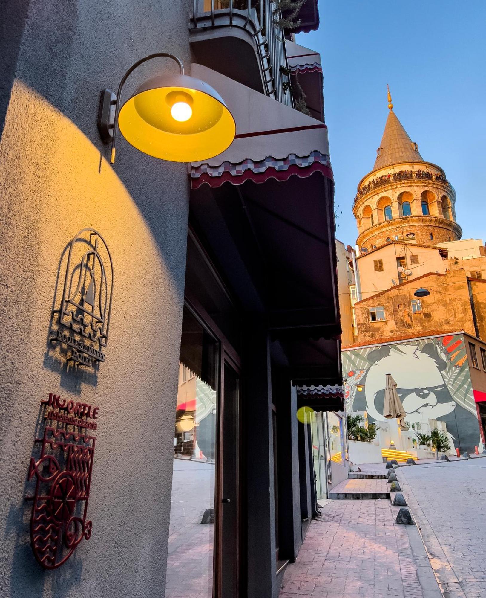 Ecole St. Pierre Hotel Istanbul Eksteriør billede