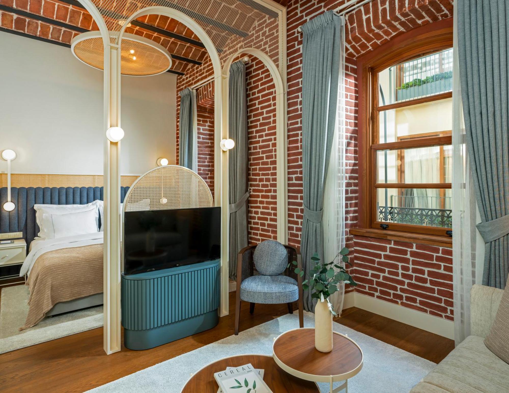 Ecole St. Pierre Hotel Istanbul Eksteriør billede
