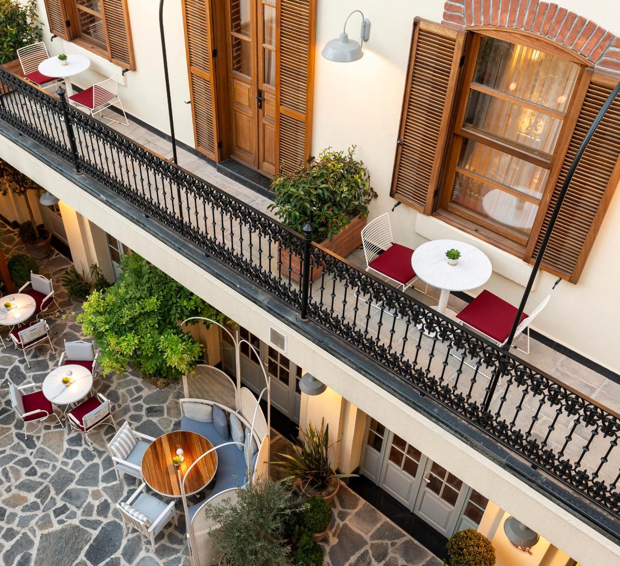 Ecole St. Pierre Hotel Istanbul Eksteriør billede