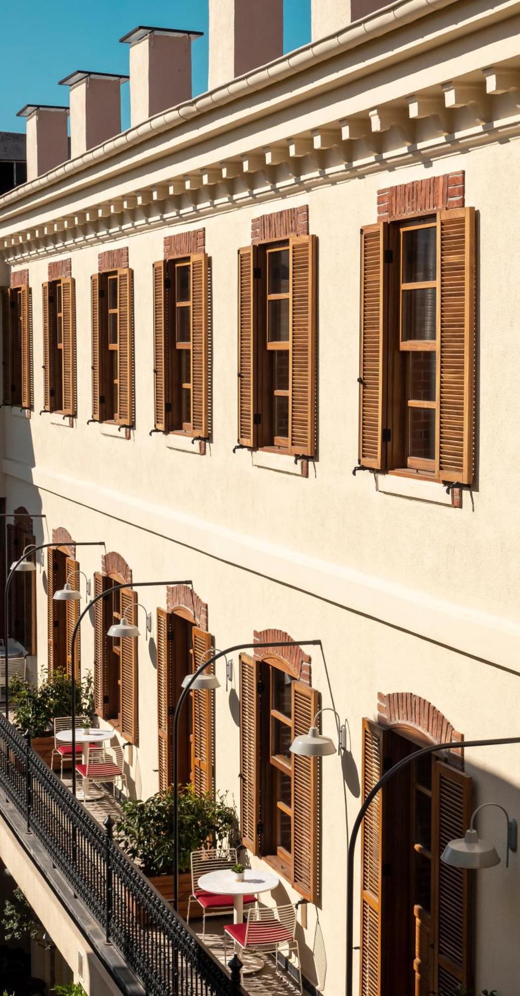 Ecole St. Pierre Hotel Istanbul Eksteriør billede
