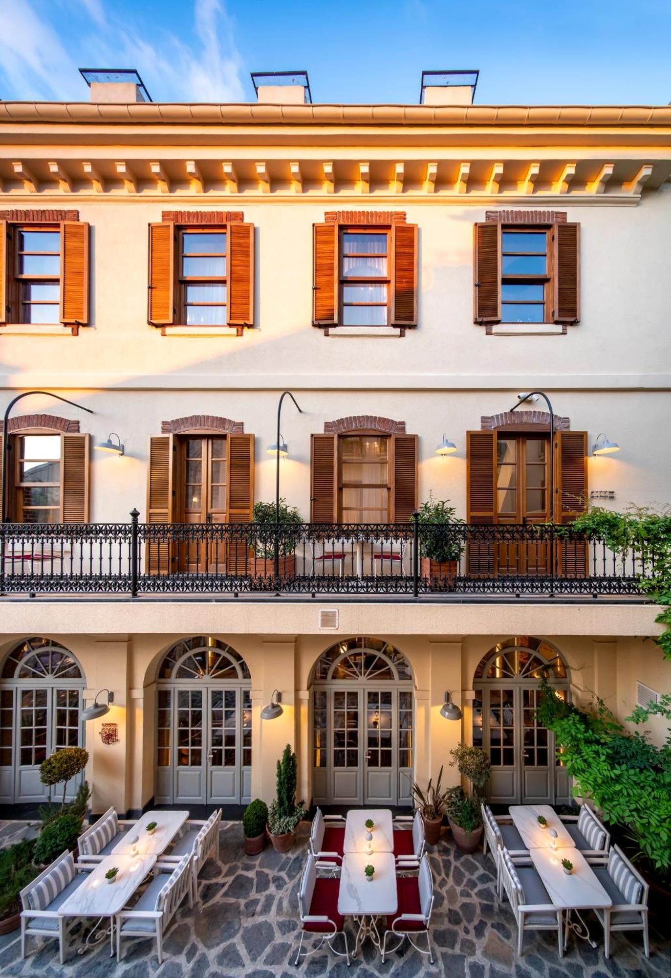 Ecole St. Pierre Hotel Istanbul Eksteriør billede