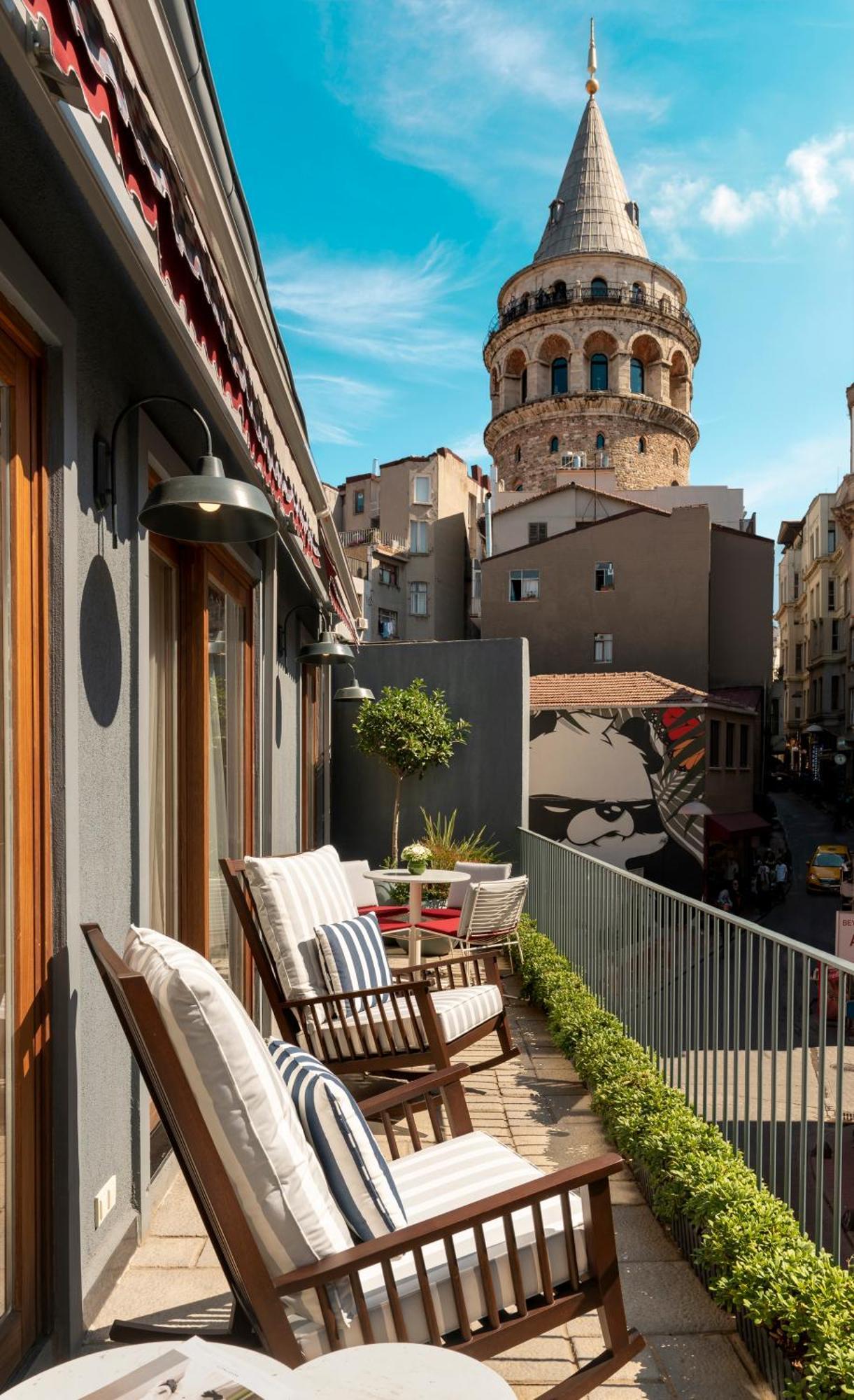 Ecole St. Pierre Hotel Istanbul Eksteriør billede